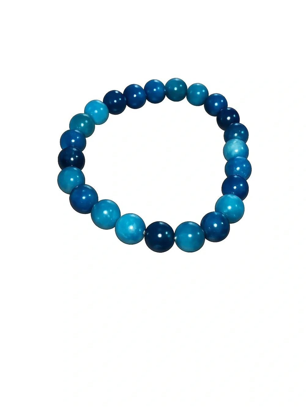 Blue Apatite Bracelet, NEW
